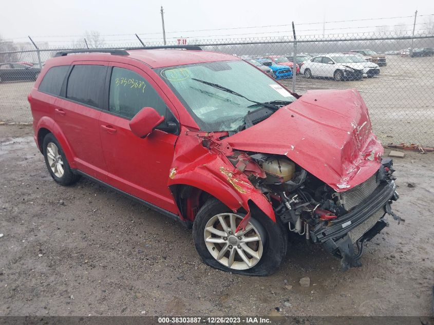 2016 DODGE JOURNEY SXT - 3C4PDCBG6GT130912
