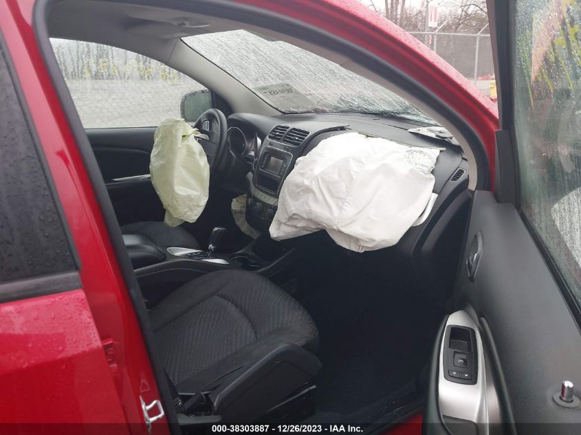 2016 DODGE JOURNEY SXT - 3C4PDCBG6GT130912