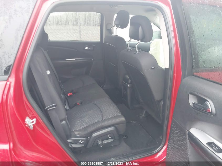 2016 DODGE JOURNEY SXT - 3C4PDCBG6GT130912