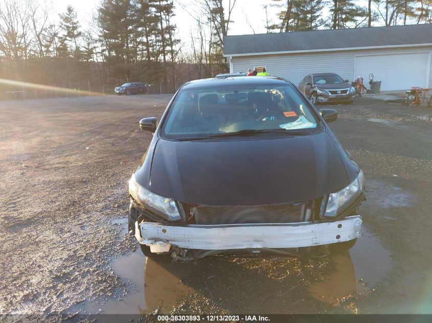 2015 HONDA CIVIC LX - 19XFB2F5XFE037236