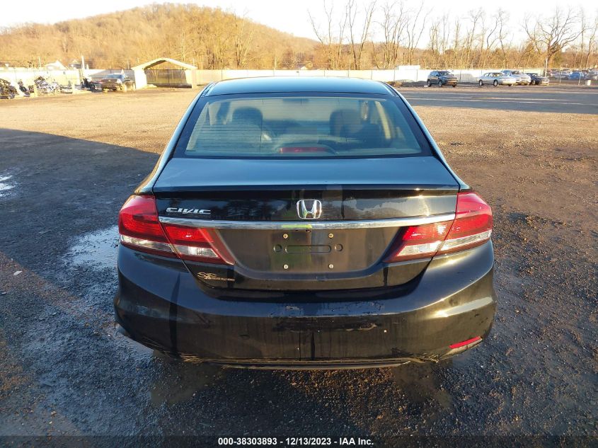 2015 HONDA CIVIC LX - 19XFB2F5XFE037236