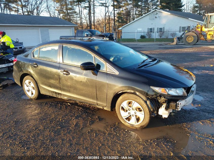 2015 HONDA CIVIC LX - 19XFB2F5XFE037236
