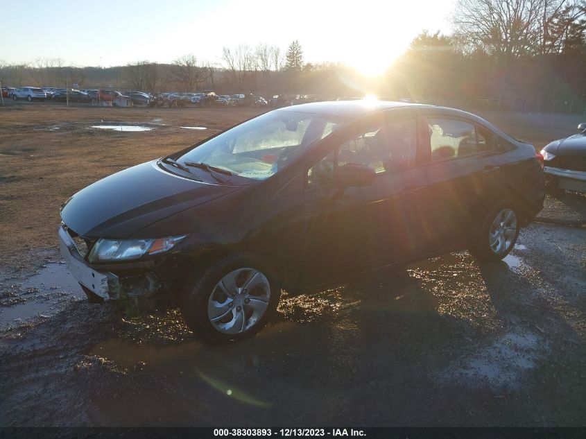 2015 HONDA CIVIC LX - 19XFB2F5XFE037236