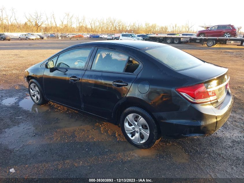 2015 HONDA CIVIC LX - 19XFB2F5XFE037236