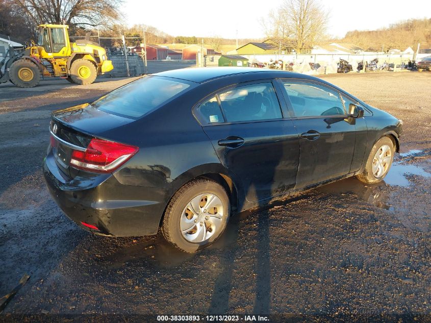 2015 HONDA CIVIC LX - 19XFB2F5XFE037236