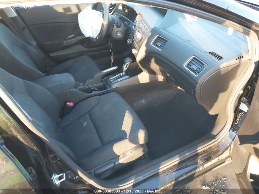 2015 HONDA CIVIC LX - 19XFB2F5XFE037236