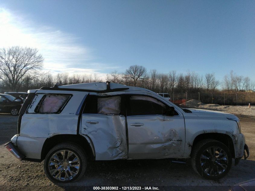 2015 GMC YUKON SLT - 1GKS2BKC4FR658029