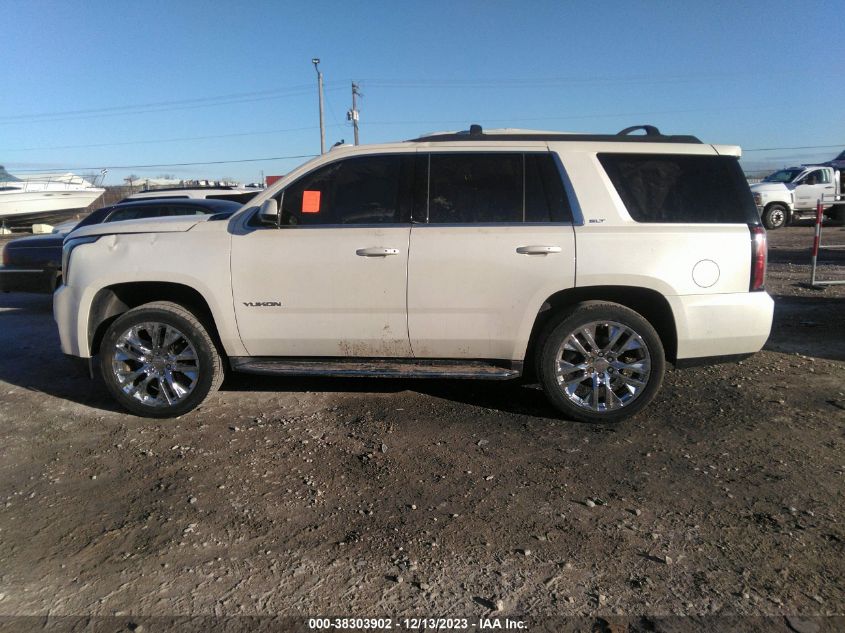 2015 GMC YUKON SLT - 1GKS2BKC4FR658029