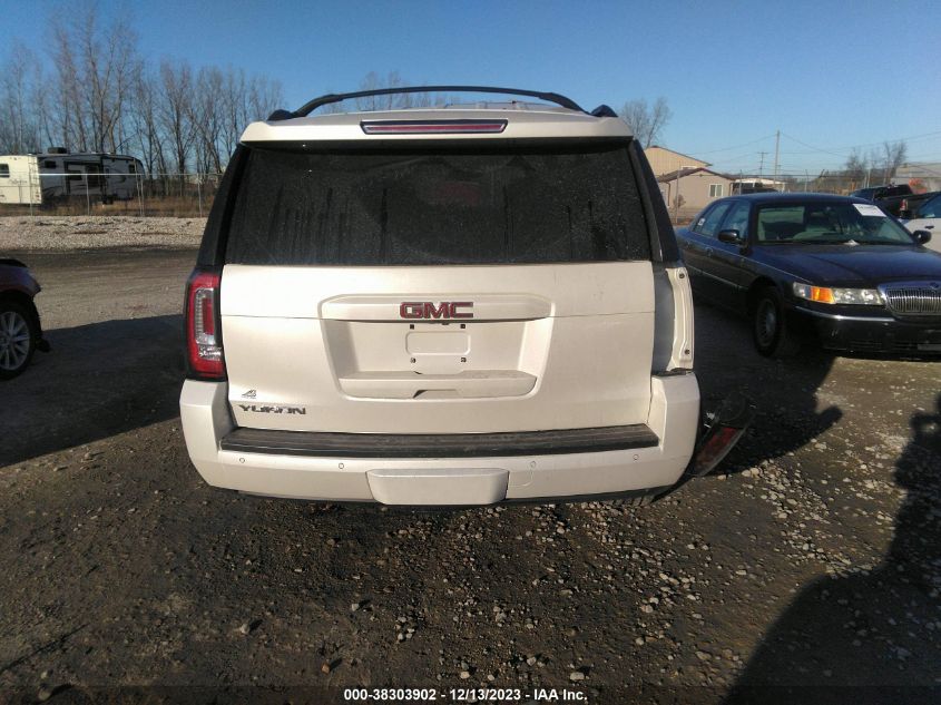 2015 GMC YUKON SLT - 1GKS2BKC4FR658029