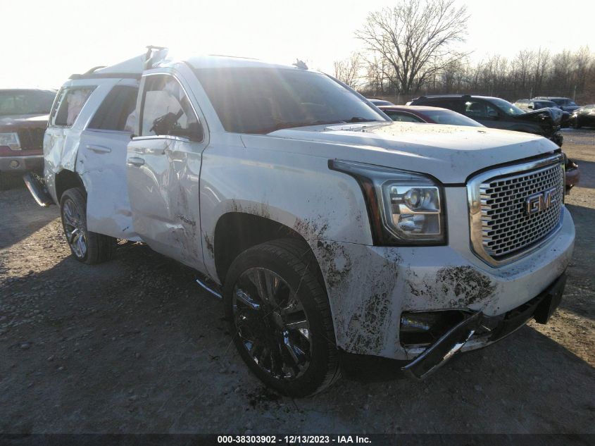 2015 GMC YUKON SLT - 1GKS2BKC4FR658029