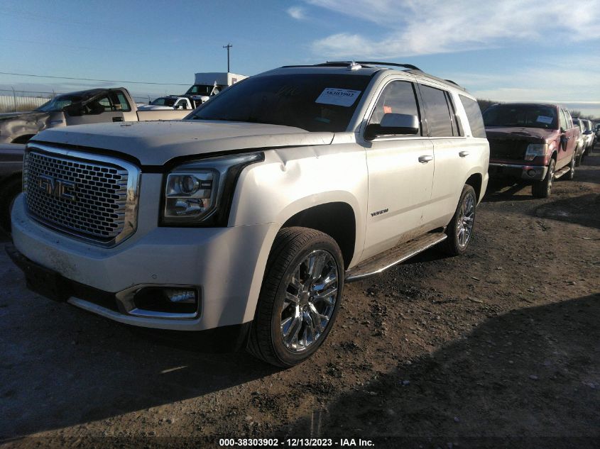 2015 GMC YUKON SLT - 1GKS2BKC4FR658029