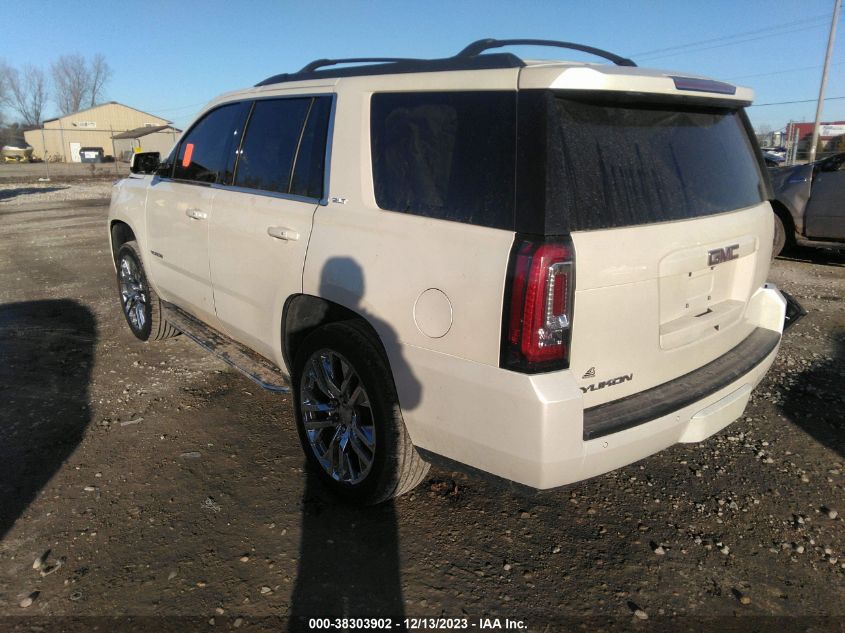 2015 GMC YUKON SLT - 1GKS2BKC4FR658029