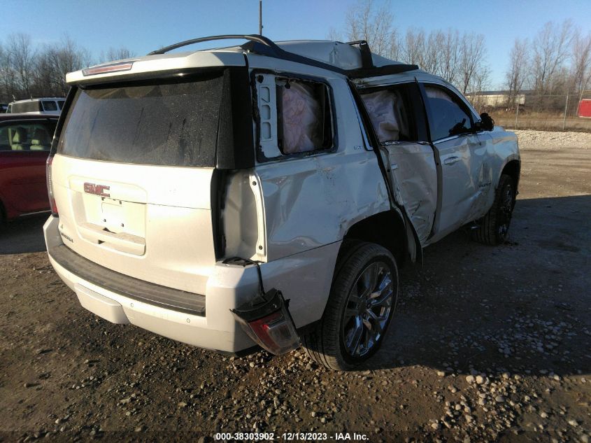 2015 GMC YUKON SLT - 1GKS2BKC4FR658029