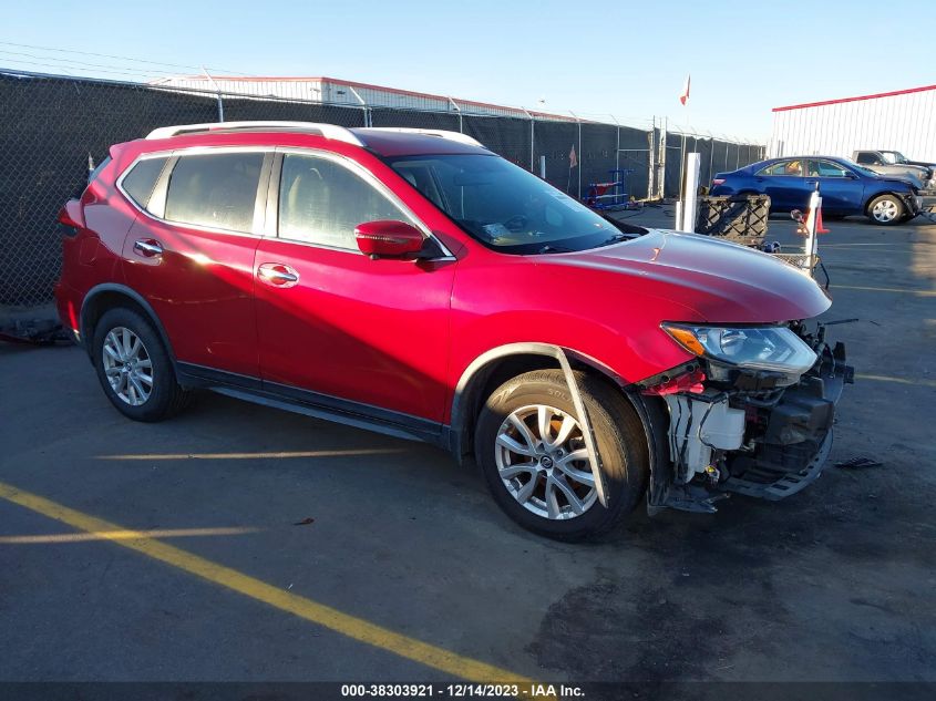 2017 NISSAN ROGUE SV - JN8AT2MT1HW401095