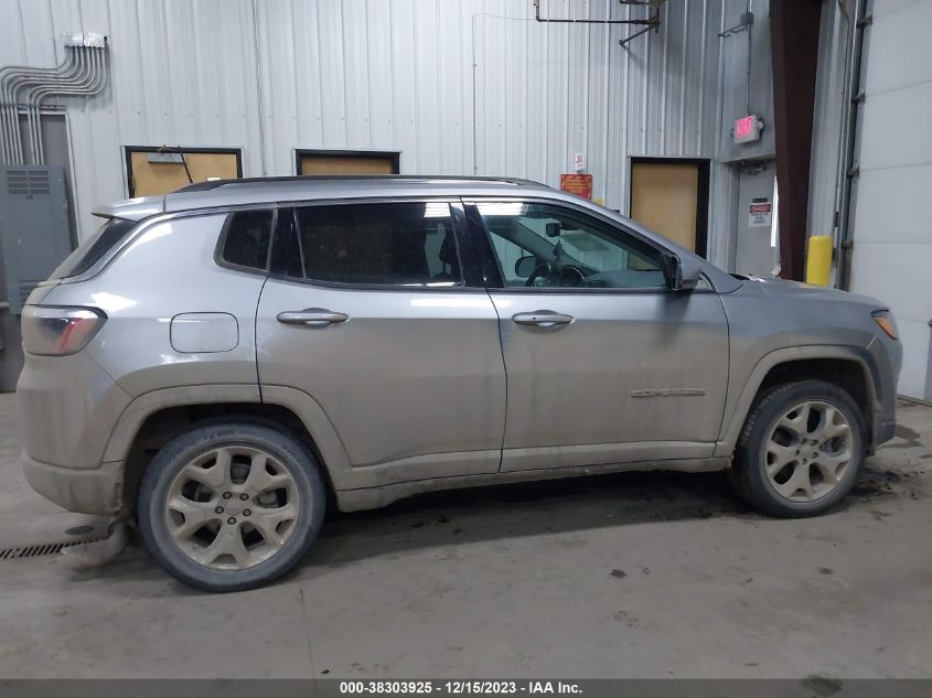 2020 JEEP COMPASS LIMITED - 3C4NJDCB9LT151563