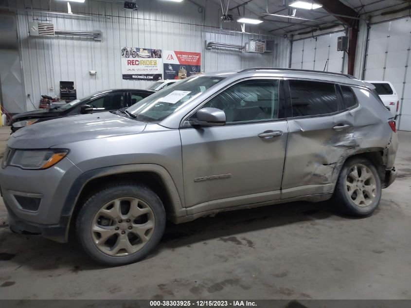 2020 JEEP COMPASS LIMITED - 3C4NJDCB9LT151563