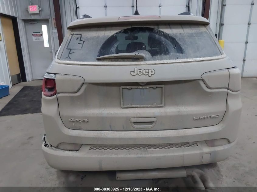 2020 JEEP COMPASS LIMITED - 3C4NJDCB9LT151563