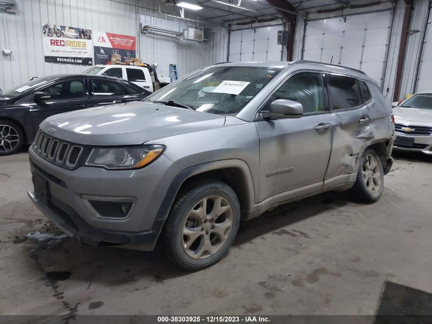 2020 JEEP COMPASS LIMITED - 3C4NJDCB9LT151563
