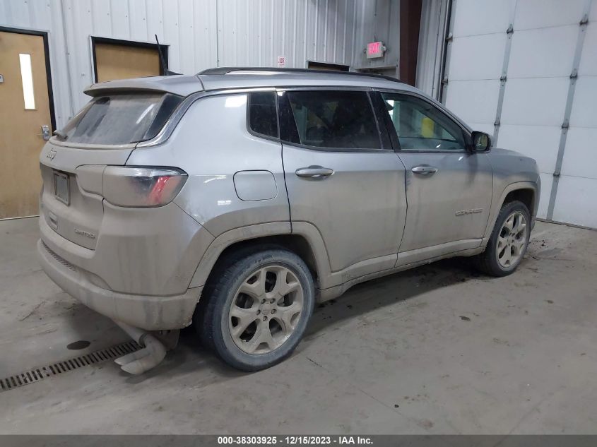2020 JEEP COMPASS LIMITED - 3C4NJDCB9LT151563