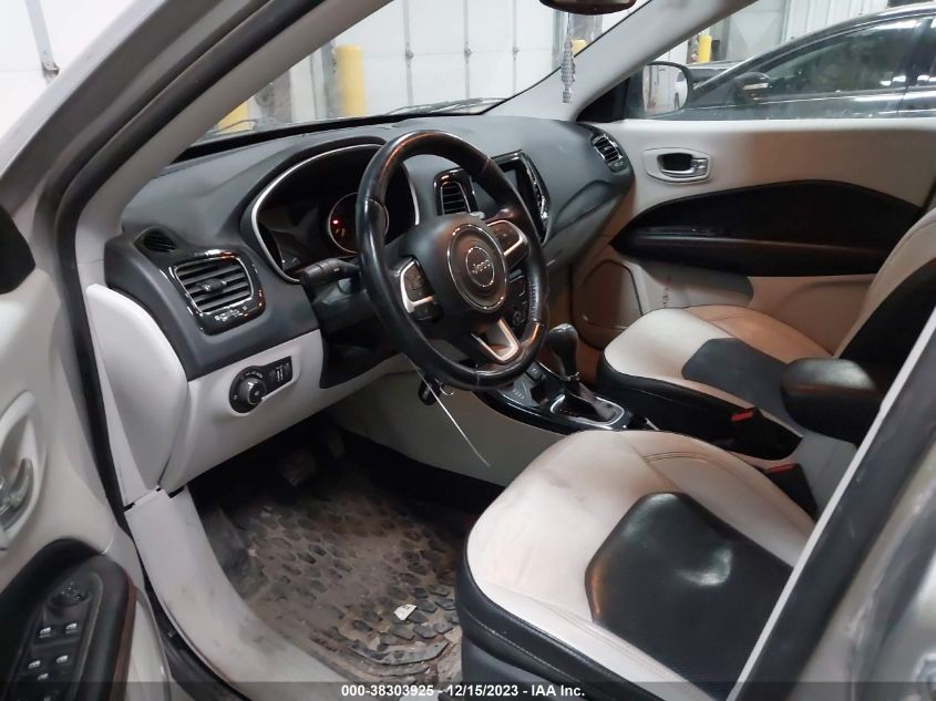 2020 JEEP COMPASS LIMITED - 3C4NJDCB9LT151563