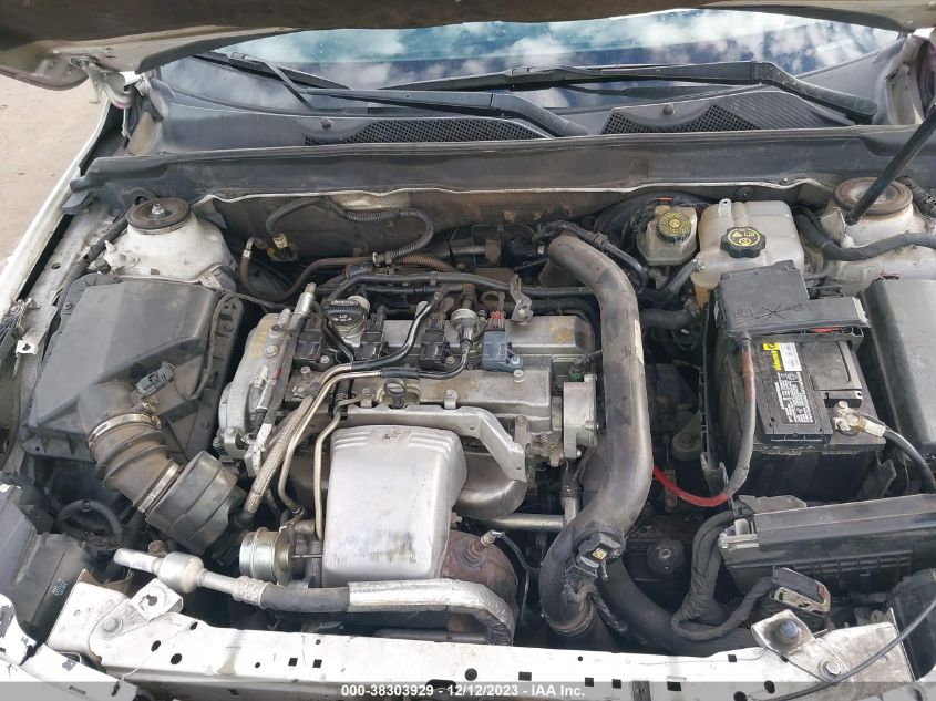 2013 CHEVROLET MALIBU 3LT - 1G11G5SX2DF297372