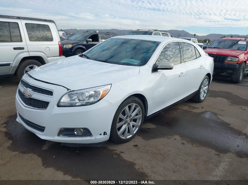 2013 CHEVROLET MALIBU 3LT - 1G11G5SX2DF297372