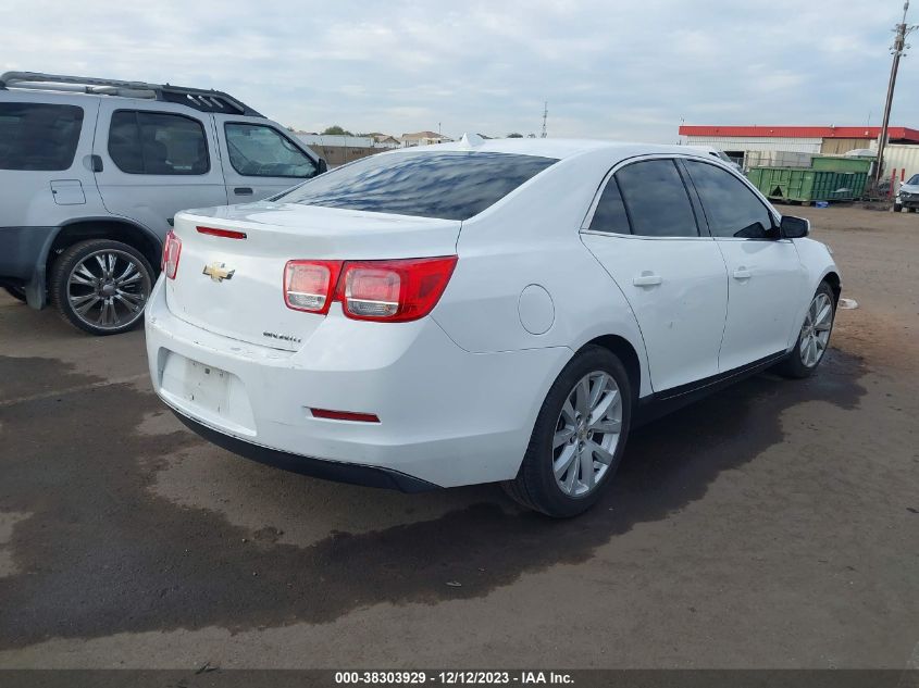 2013 CHEVROLET MALIBU 3LT - 1G11G5SX2DF297372