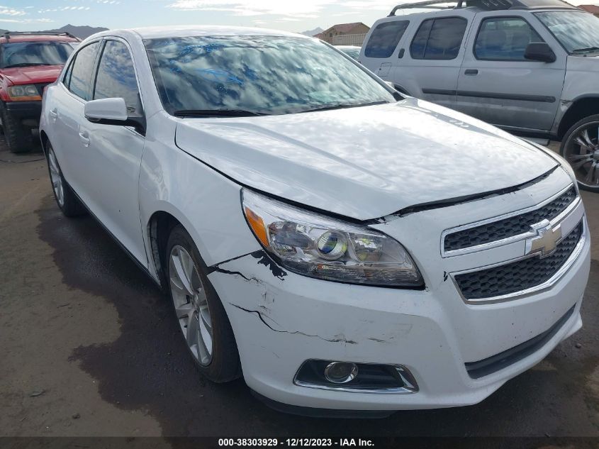 2013 CHEVROLET MALIBU 3LT - 1G11G5SX2DF297372