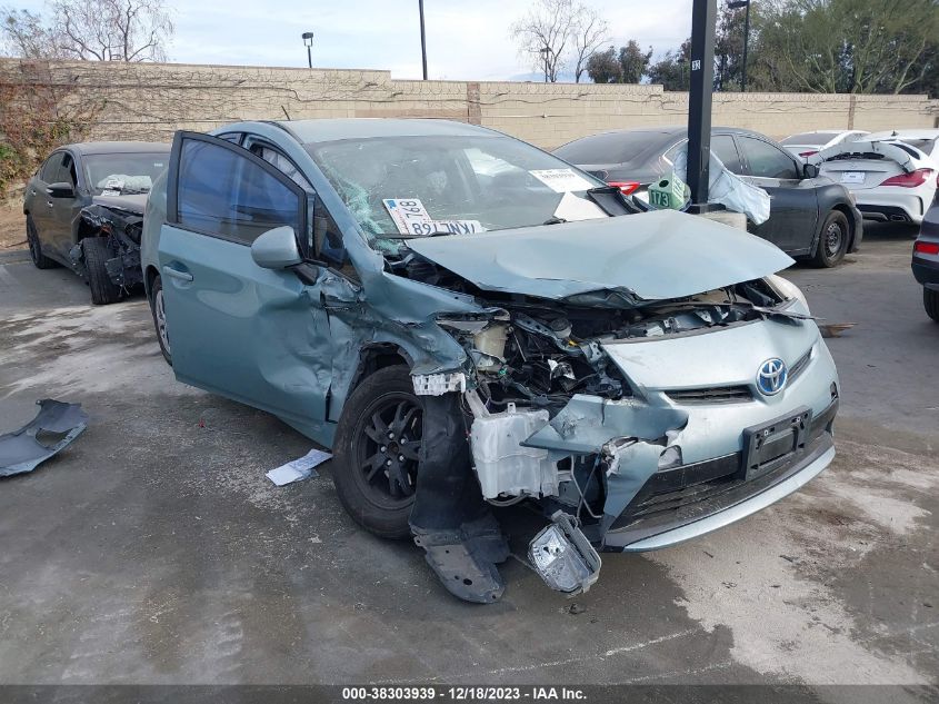 2015 TOYOTA PRIUS - JTDKN3DU9F1917515