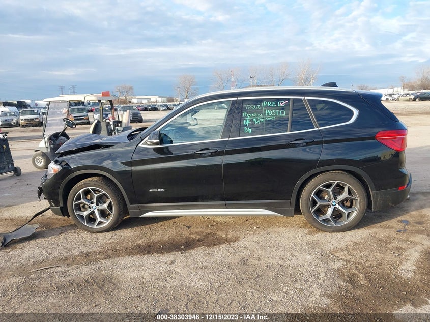 VIN WBXHT3C31J5K26282 2018 BMW X1 XDRIVE28I