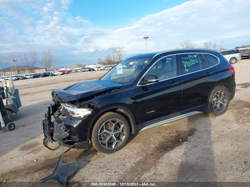 VIN WBXHT3C31J5K26282 2018 BMW X1 XDRIVE28I