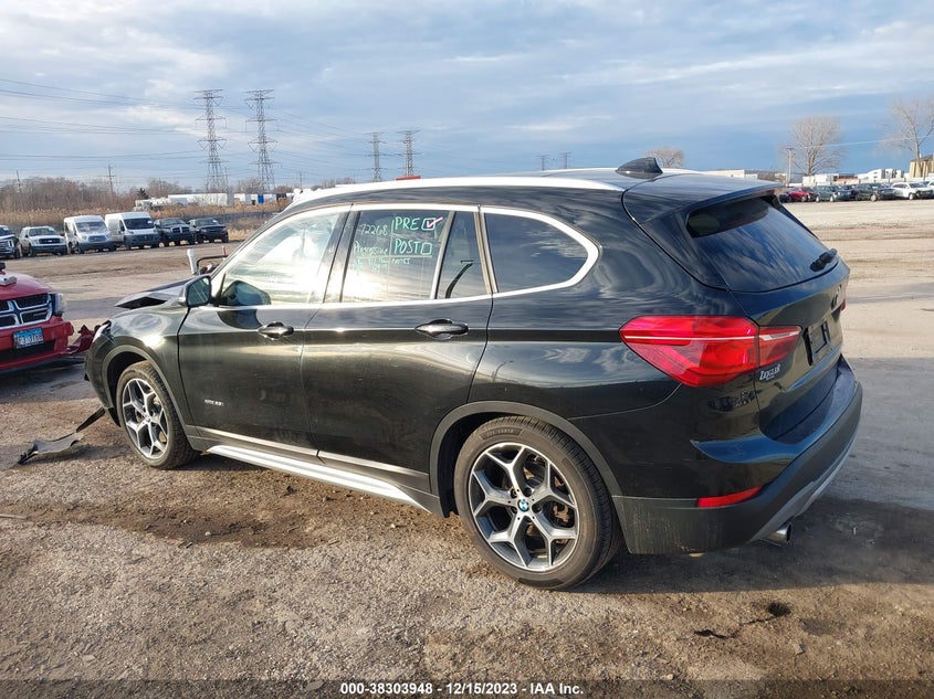 VIN WBXHT3C31J5K26282 2018 BMW X1 XDRIVE28I