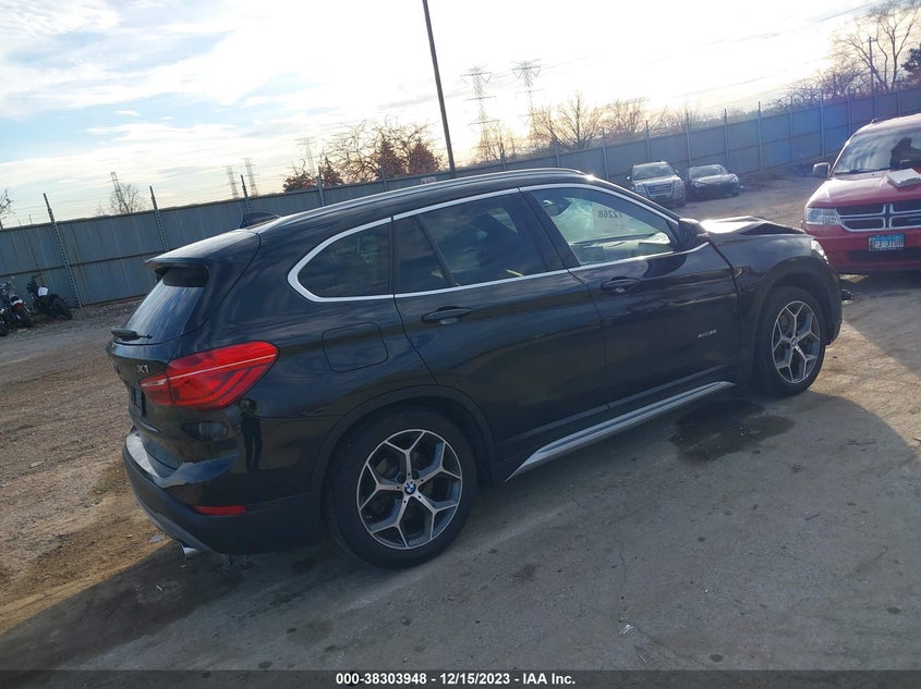 VIN WBXHT3C31J5K26282 2018 BMW X1 XDRIVE28I