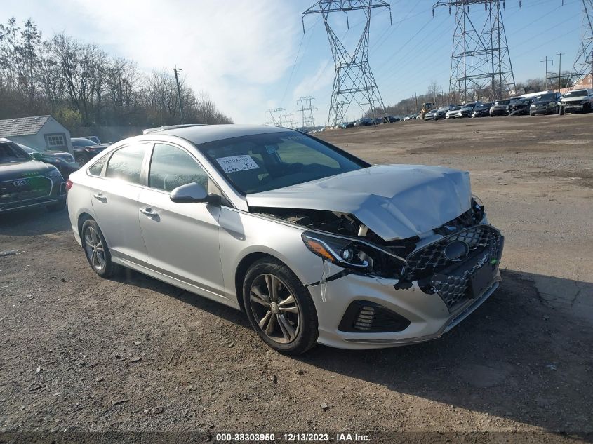 2019 HYUNDAI SONATA SEL - 5NPE34AF1KH748995