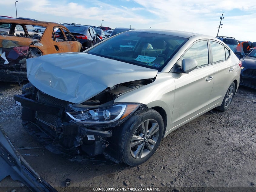 VIN 5NPD84LF2JH368931 2018 HYUNDAI ELANTRA SEL