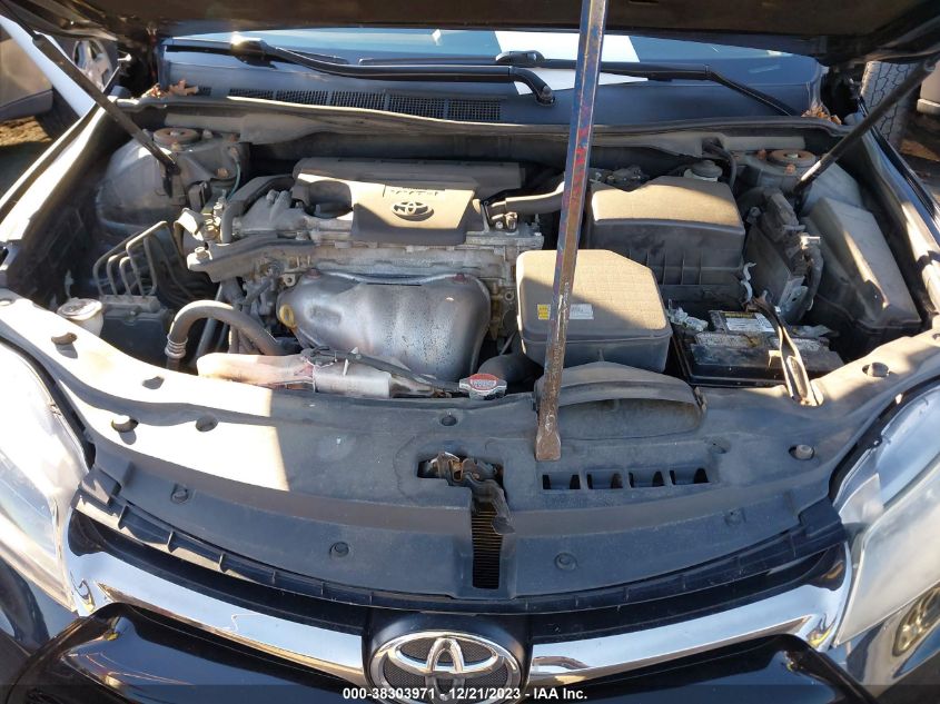 2016 TOYOTA CAMRY SE - 4T1BF1FK8GU526297