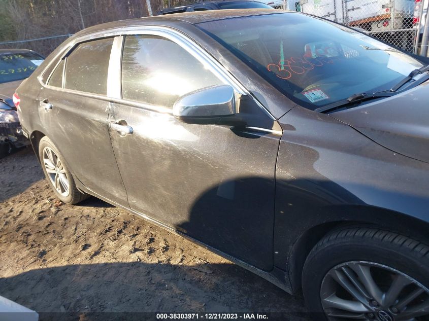 2016 TOYOTA CAMRY SE - 4T1BF1FK8GU526297