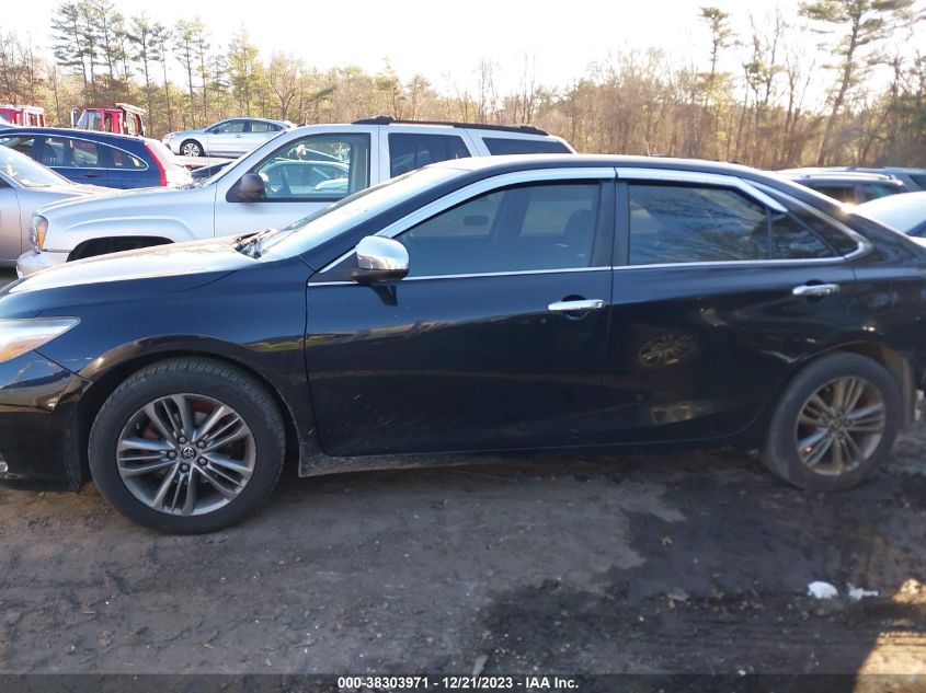 2016 TOYOTA CAMRY SE - 4T1BF1FK8GU526297