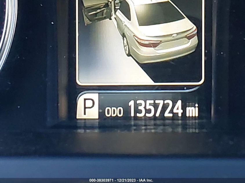 2016 TOYOTA CAMRY SE - 4T1BF1FK8GU526297