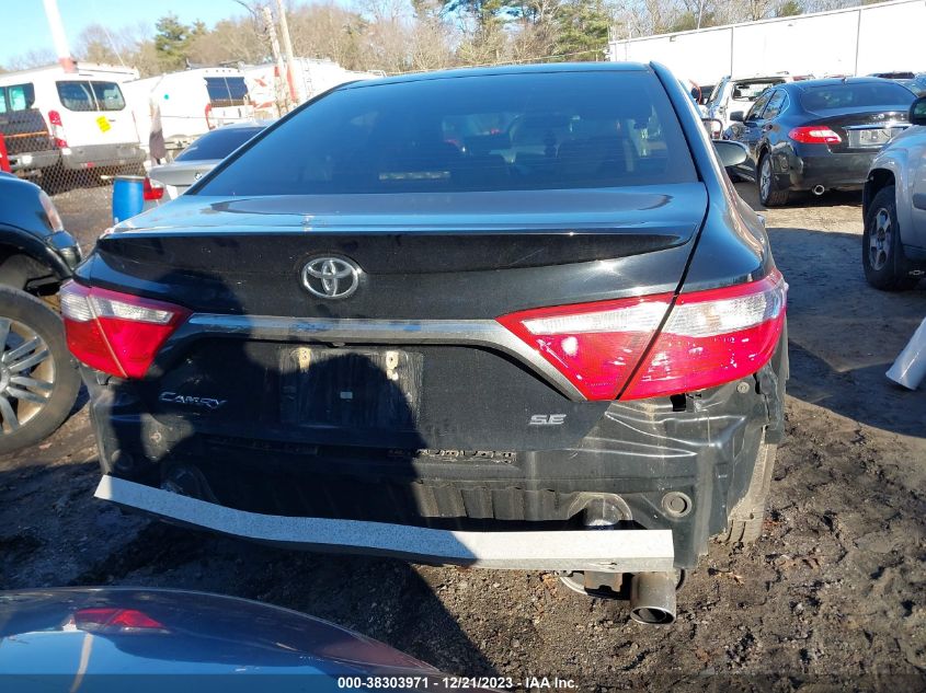 2016 TOYOTA CAMRY SE - 4T1BF1FK8GU526297