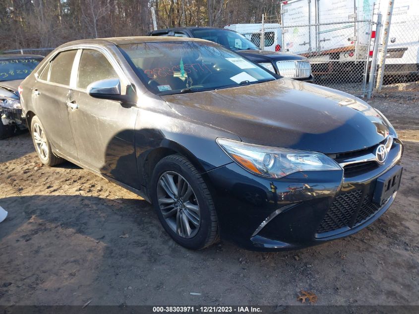 2016 TOYOTA CAMRY SE - 4T1BF1FK8GU526297