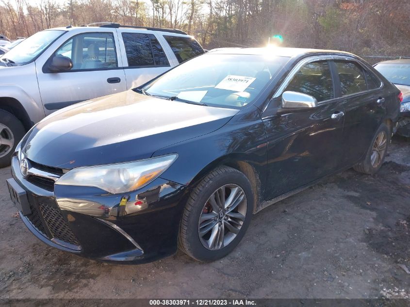 2016 TOYOTA CAMRY SE - 4T1BF1FK8GU526297