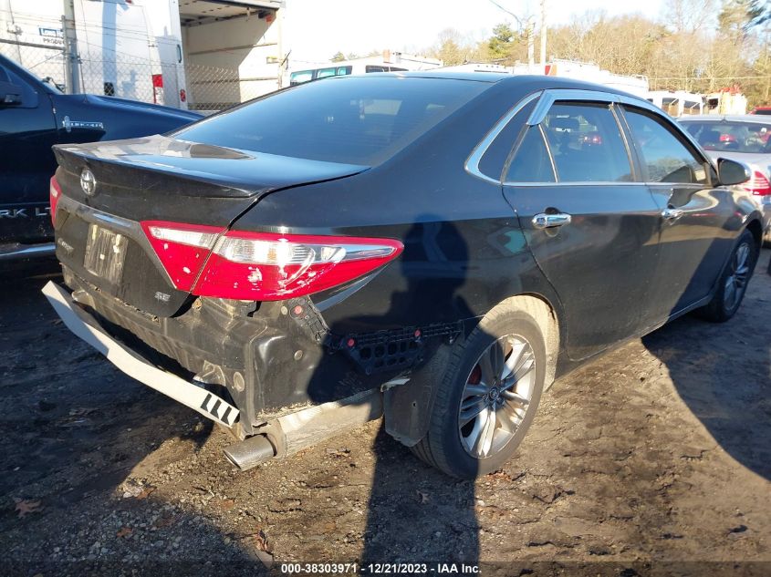 2016 TOYOTA CAMRY SE - 4T1BF1FK8GU526297