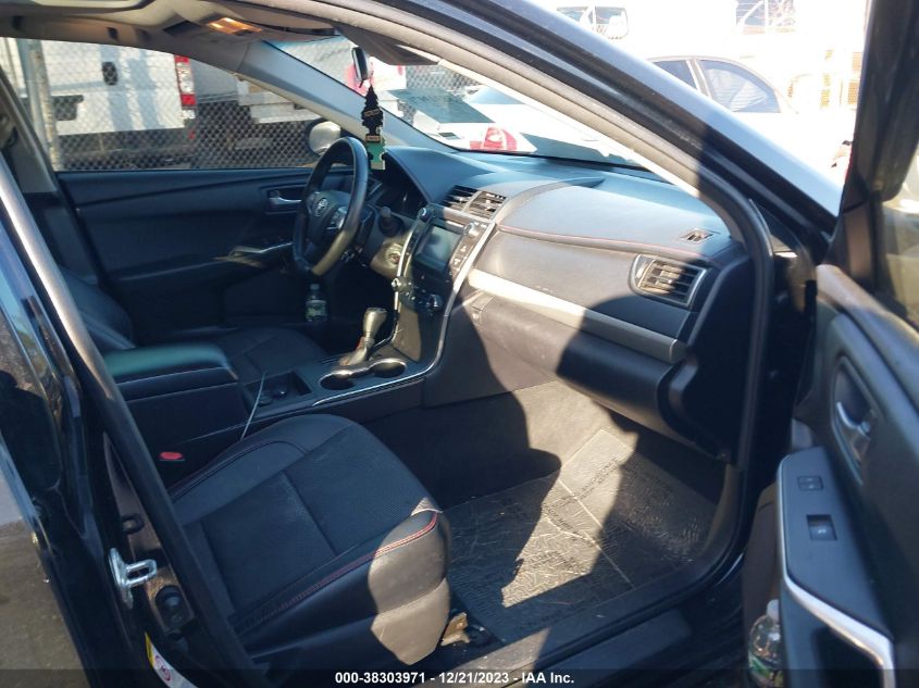 2016 TOYOTA CAMRY SE - 4T1BF1FK8GU526297