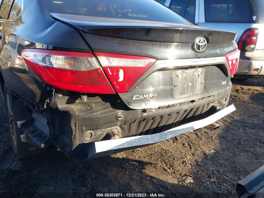 2016 TOYOTA CAMRY SE - 4T1BF1FK8GU526297
