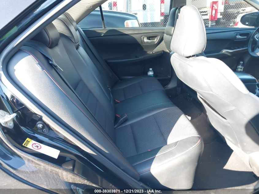 2016 TOYOTA CAMRY SE - 4T1BF1FK8GU526297