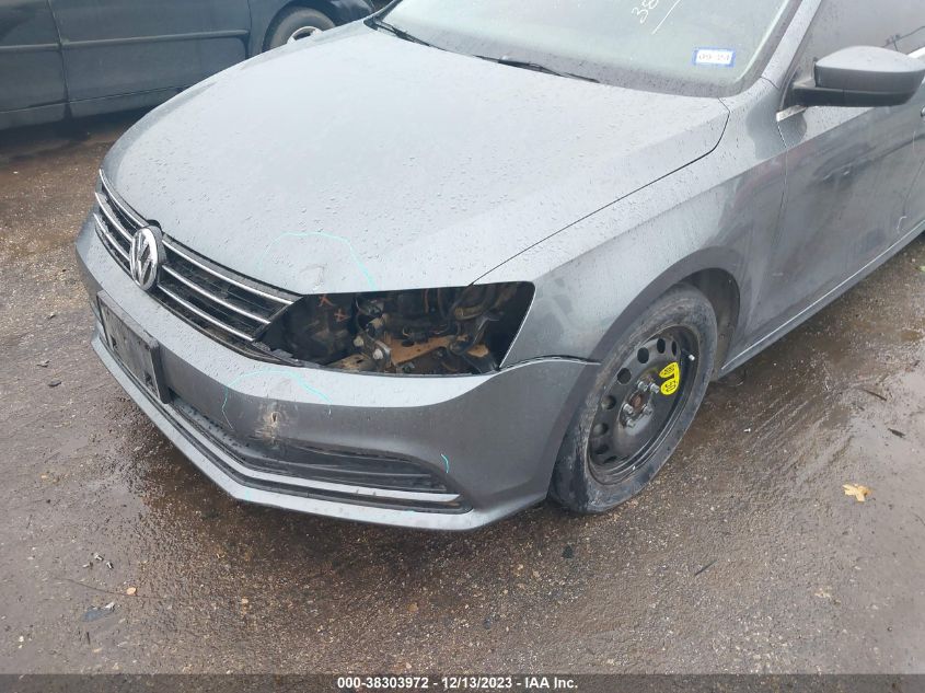 2017 VOLKSWAGEN JETTA S - 3VW2B7AJ3HM366334