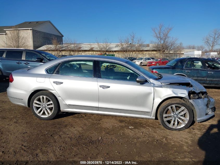 2016 VOLKSWAGEN PASSAT 1.8T SEL - 1VWCT7A36GC065138