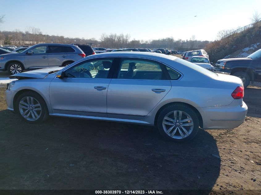 2016 VOLKSWAGEN PASSAT 1.8T SEL - 1VWCT7A36GC065138