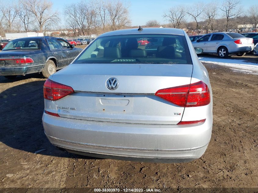 2016 VOLKSWAGEN PASSAT 1.8T SEL - 1VWCT7A36GC065138